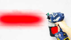 Airless paint sprayer tails; what they are and how to prevent them