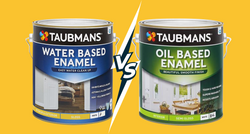 What is the difference between oil based enamel and water based enamel?