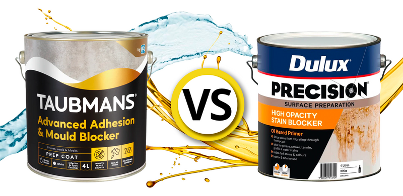 What's the difference between oil and water based paint?