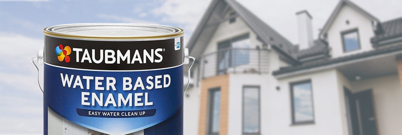 Water-based enamels spraying; the way to go…