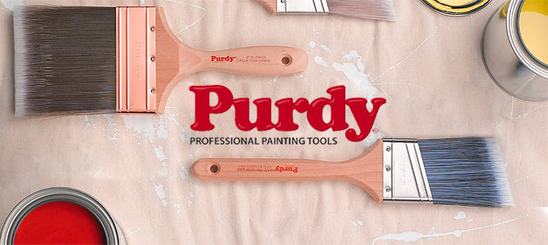 Purdy brushes: unmatched excellence in paint brushes