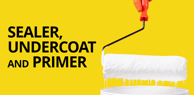 Difference between sealer, undercoat and primer