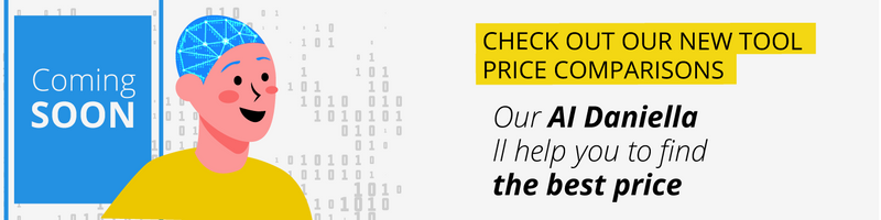 Artificial Intelligence Daniella helping optimise prices to convince you not to shop around.
