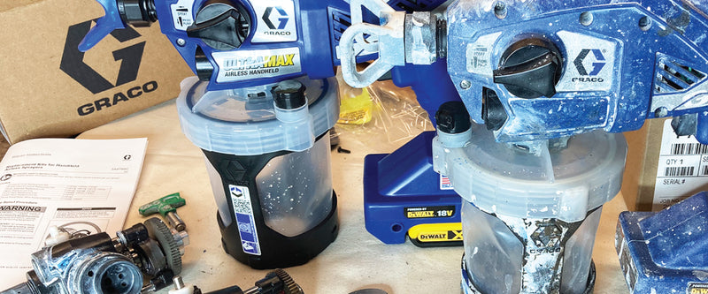How To Replace Pump on Graco Ultra and Ultra Max HandHeld Paint Sprayers