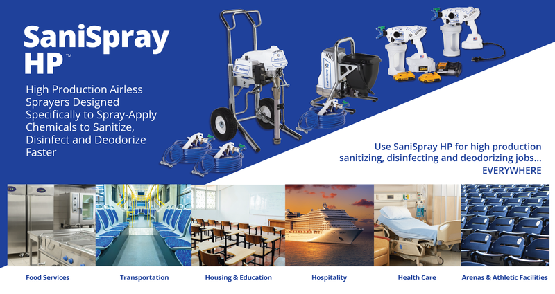 Industry changing tools to sanitize your equipment or premises