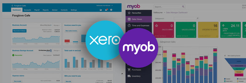 XERO vs MYOB: Which one should you choose?