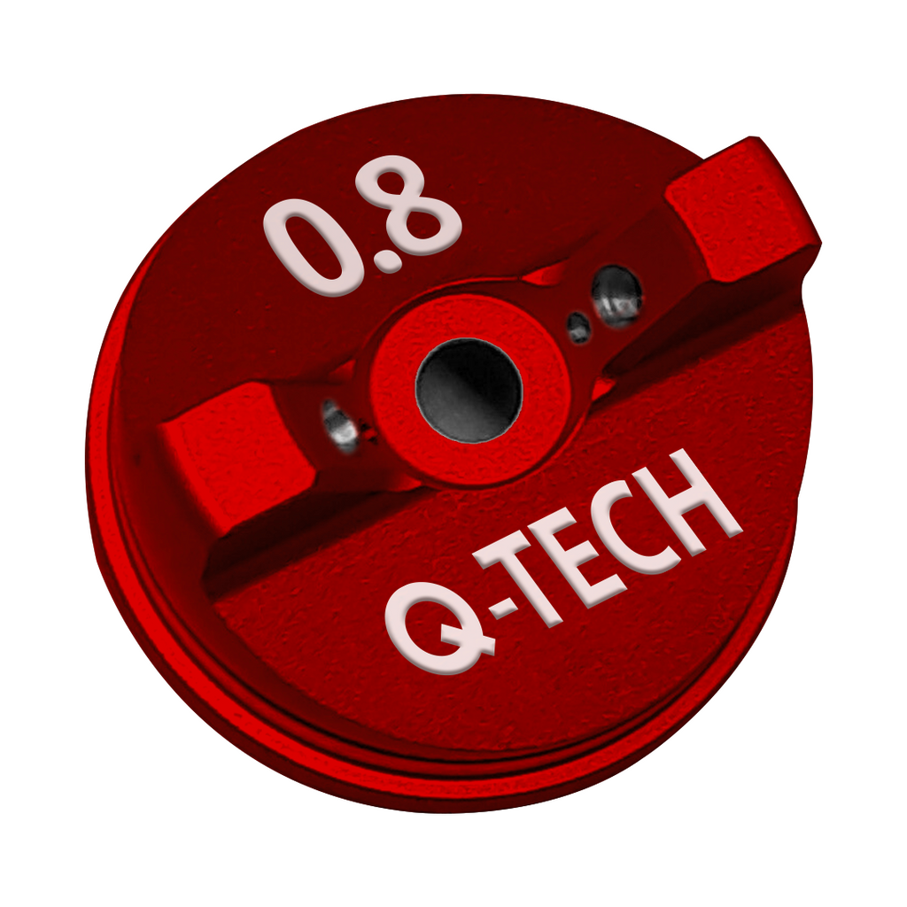 QTech HVLP Sprayer Air Cap and Needle Set