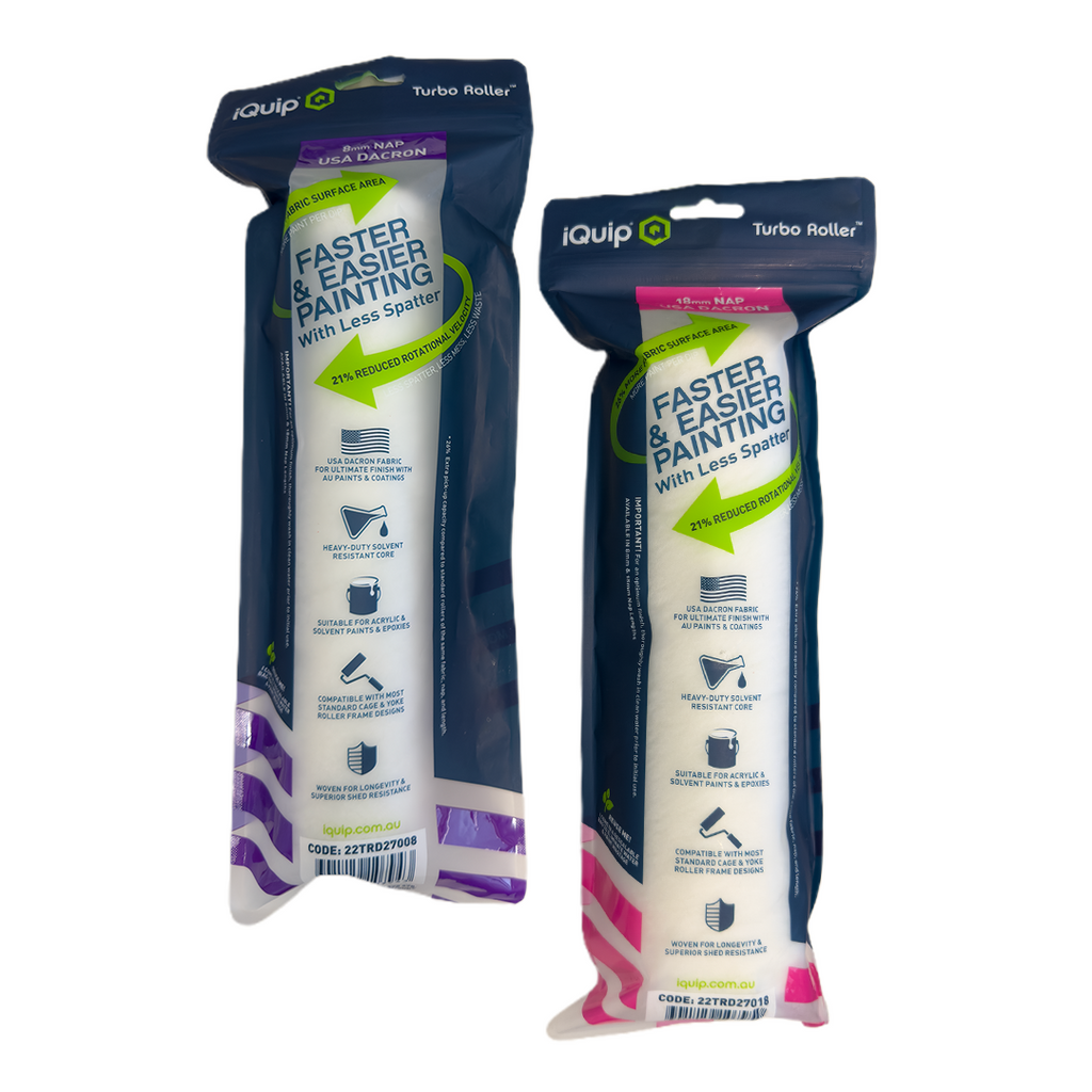 iQuip Turbo Roller Sleeve Professional 270mm USA Dacron Range