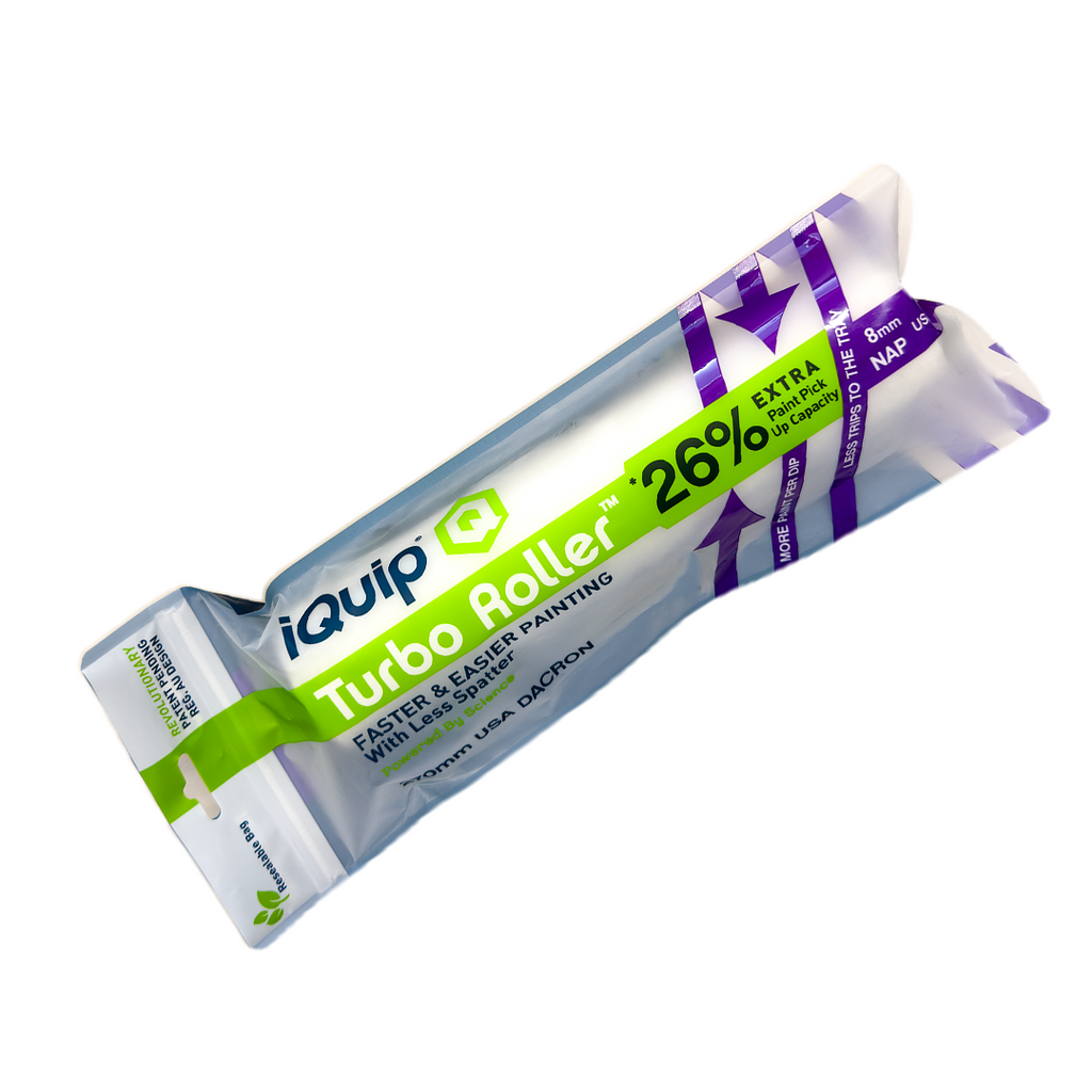 iQuip Turbo Roller Sleeve Professional 270mm USA Dacron Range