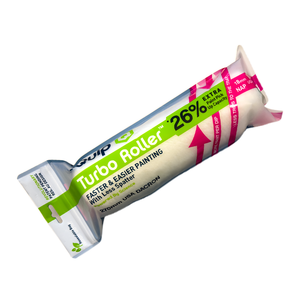 iQuip Turbo Roller Sleeve Professional 270mm USA Dacron Range