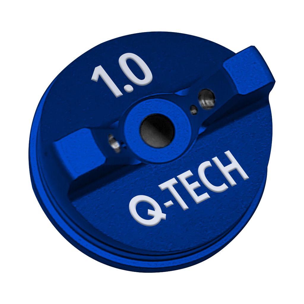 QTech HVLP Sprayer Air Cap and Needle Set