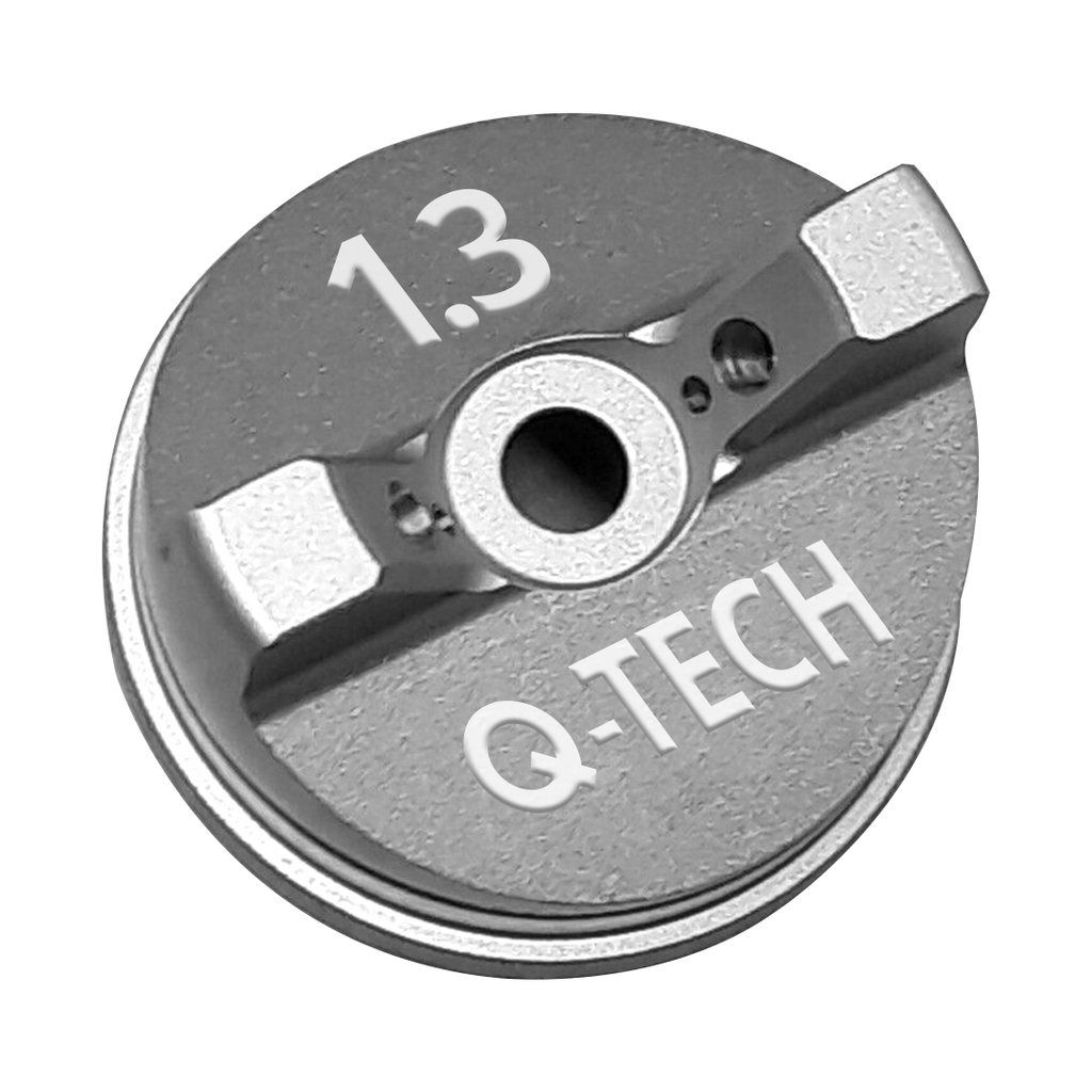 QTech HVLP Sprayer Air Cap and Needle Set