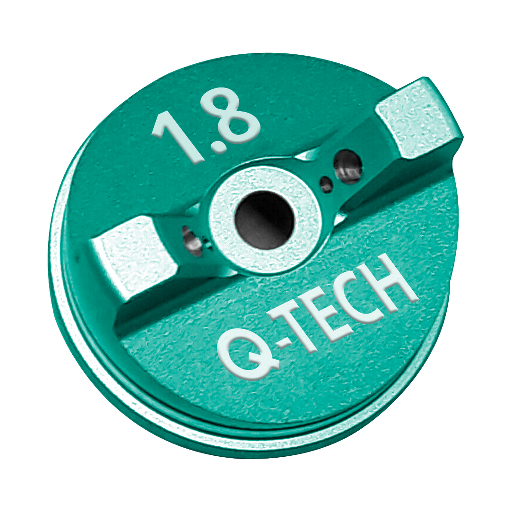 QTech HVLP Sprayer Air Cap and Needle Set