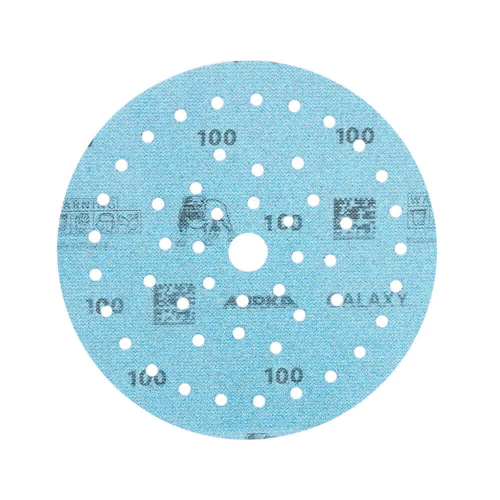 Mirka Galaxy Sanding Discs 150mm 100 PACK Range