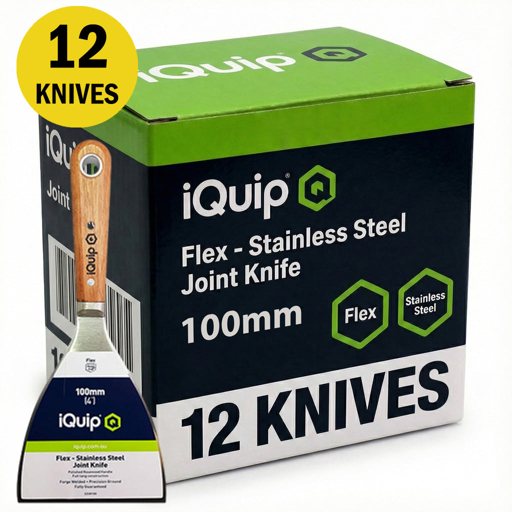iQuip Rosewood Handle Flex Filling Knife