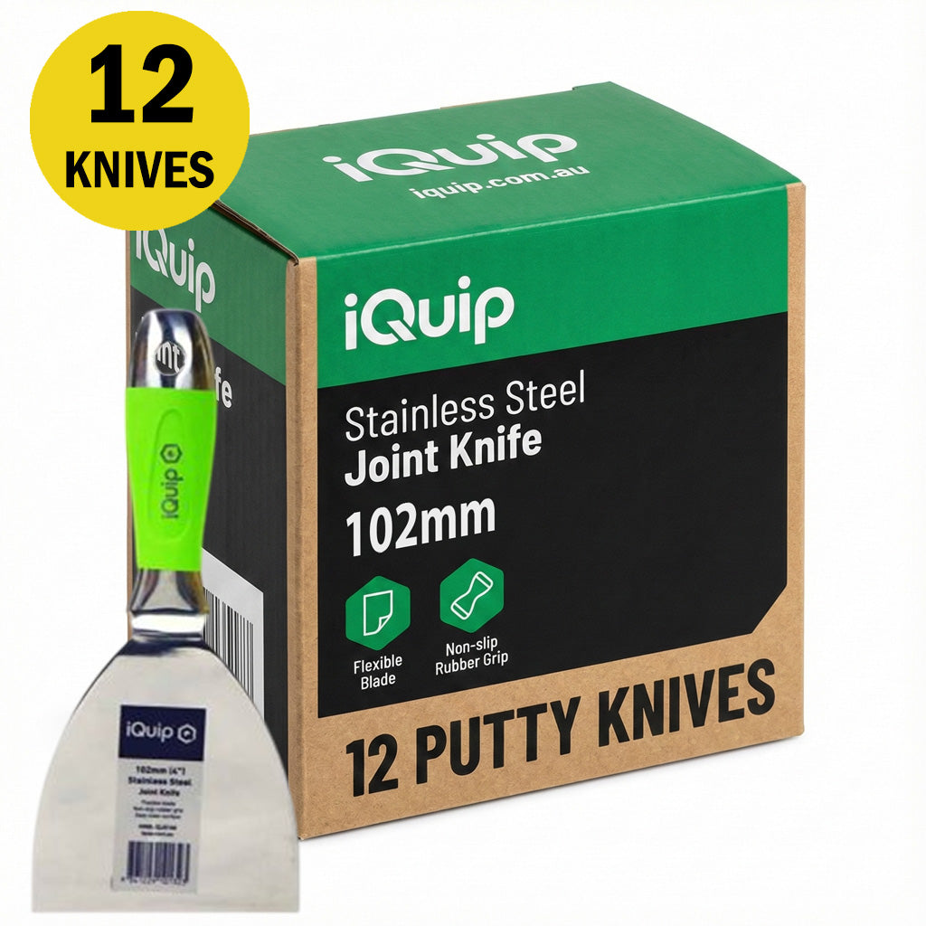 iQuip One Piece Stainless Steel Joint Knife Series Range
