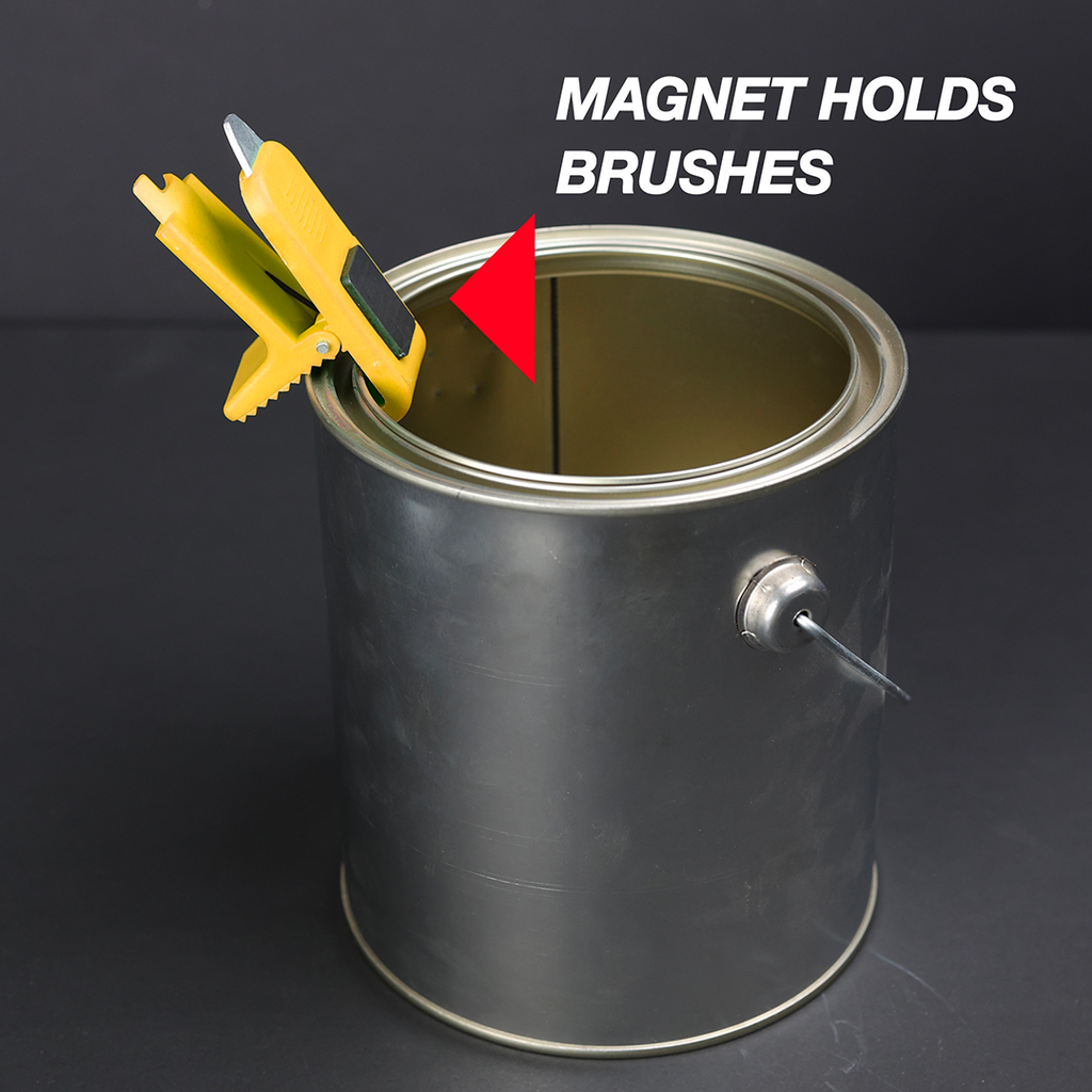 Uni-Pro 3 in 1 Magnetic Brush Clip - Box of 12