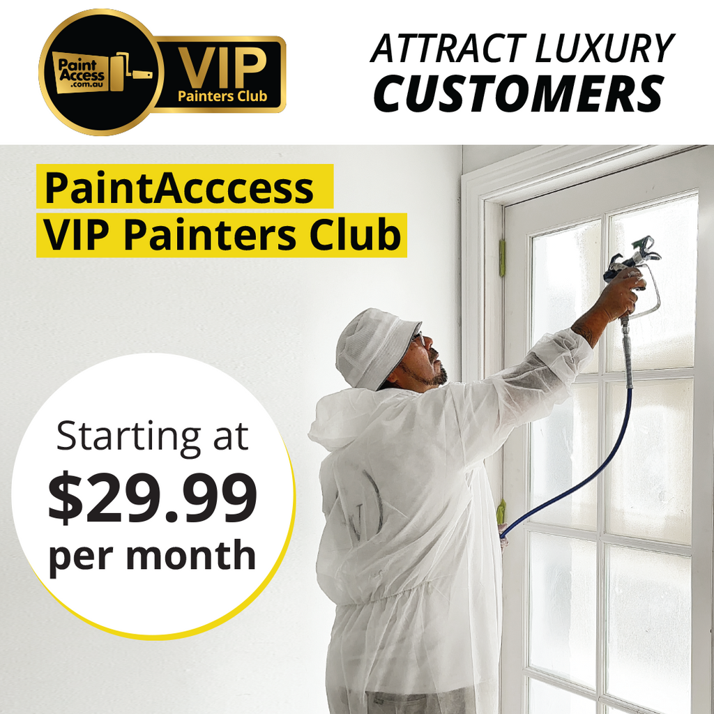 PaintAccess VIP painters club membership (yearly)