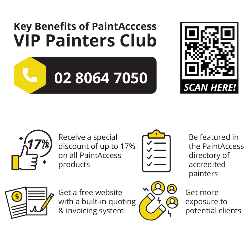 PaintAccess VIP painters club membership (yearly)
