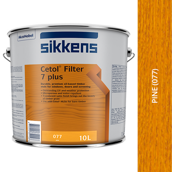 Sikkens Cetol Filter 7 Plus 10L Pine 077