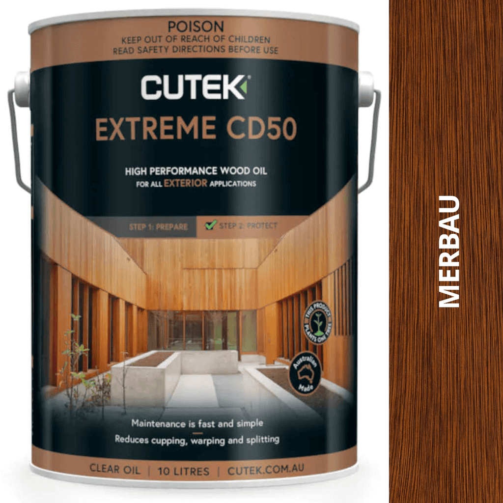 CUTEK Extreme CD50 Decking Oil 10L