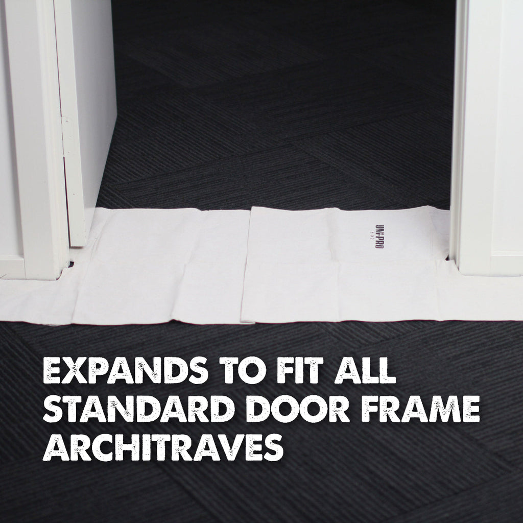 Uni-Pro Canvas Door Frame Drop Sheet 5' x 2' - Box of 6