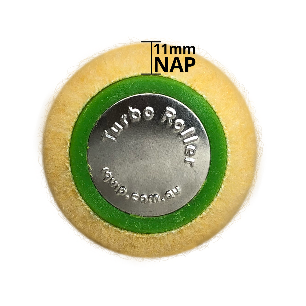 iQuip Turbo Roller Sleeve Professional 11mm Nap Range