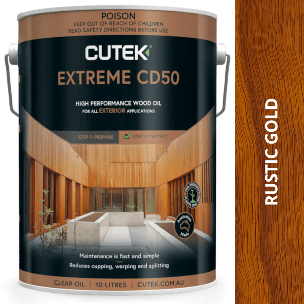 CUTEK Extreme CD50 Decking Oil 10L