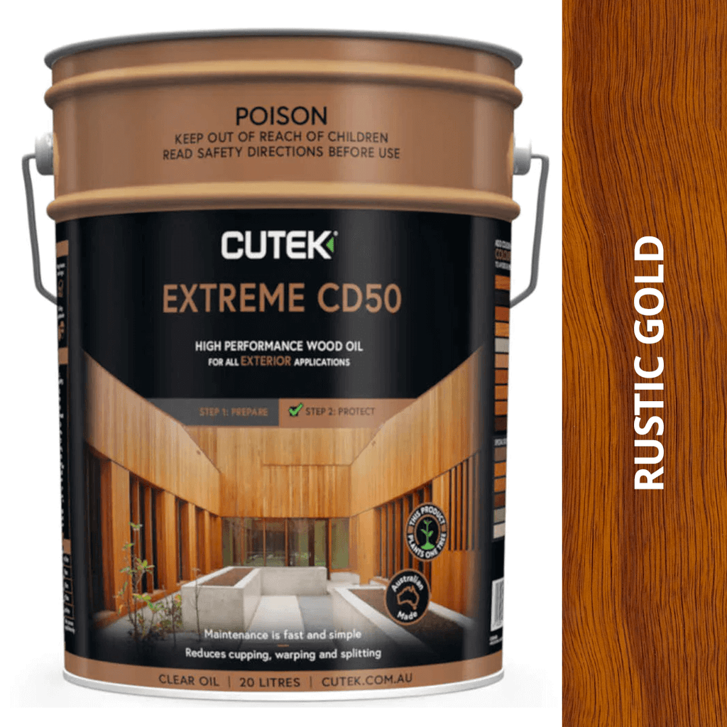 CUTEK Extreme CD50 Decking Oil 20L Range