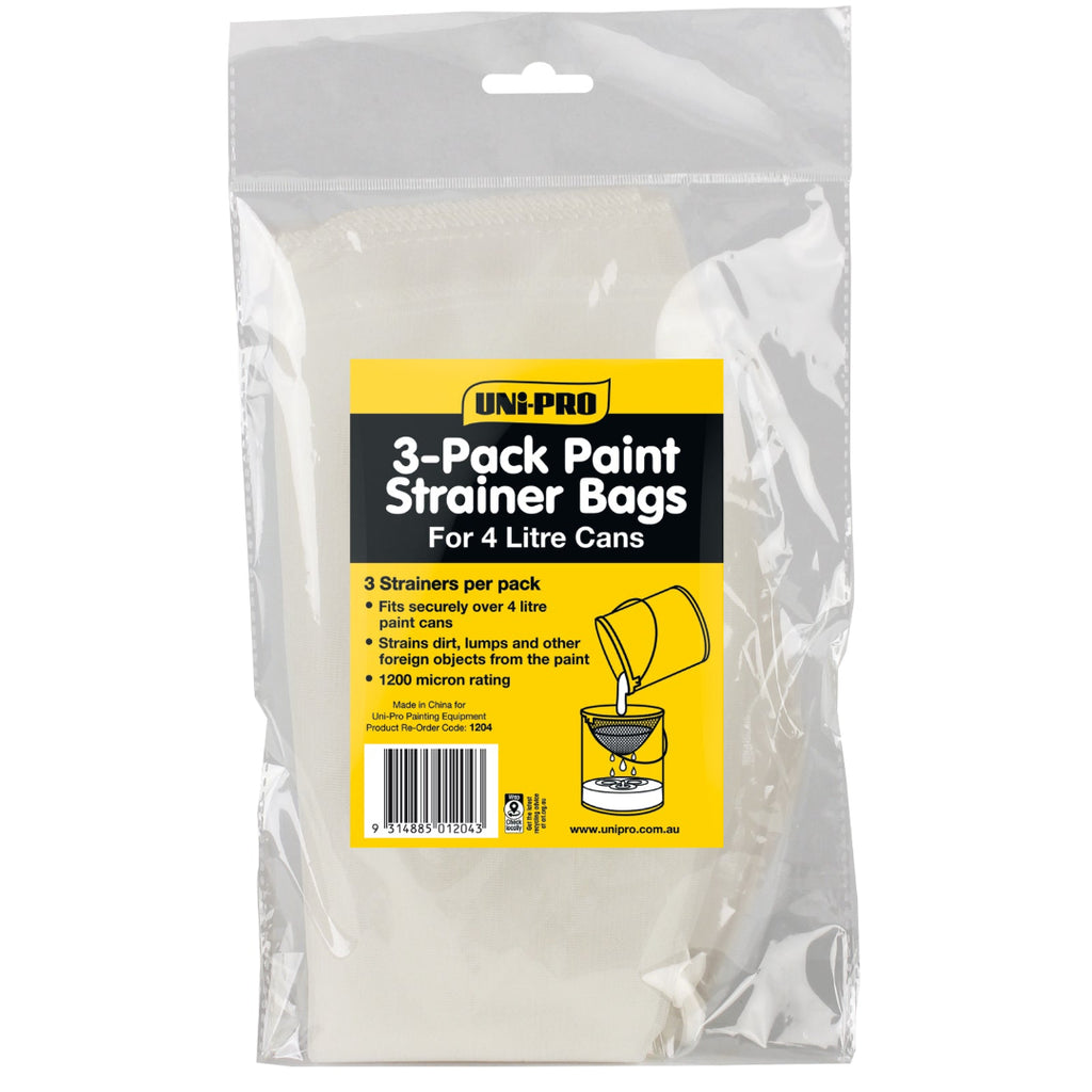 Uni-Pro 3 Paint Strainer Bags - Box of 6