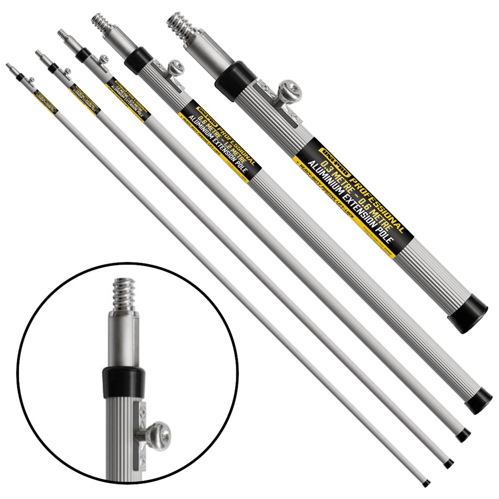 Uni-Pro Professional Aluminium Extension Pole - Box of 6