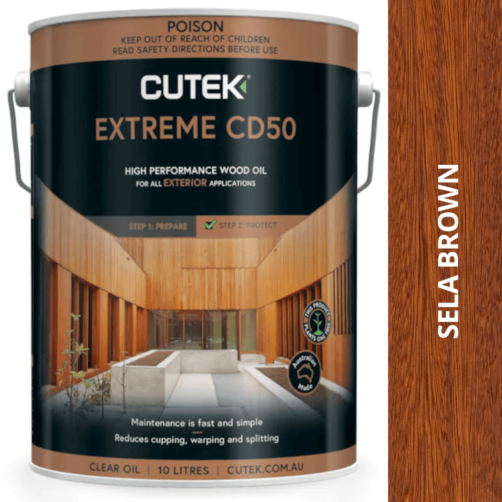 CUTEK Extreme CD50 Decking Oil 10L