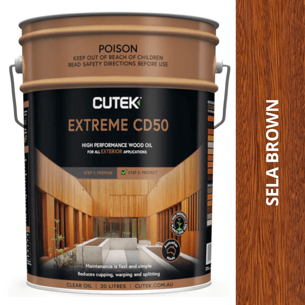 CUTEK Extreme CD50 Decking Oil 20L Range
