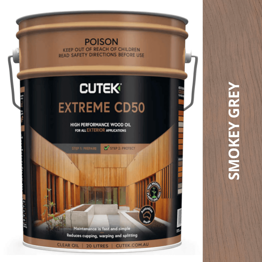 CUTEK Extreme CD50 Decking Oil 20L Range