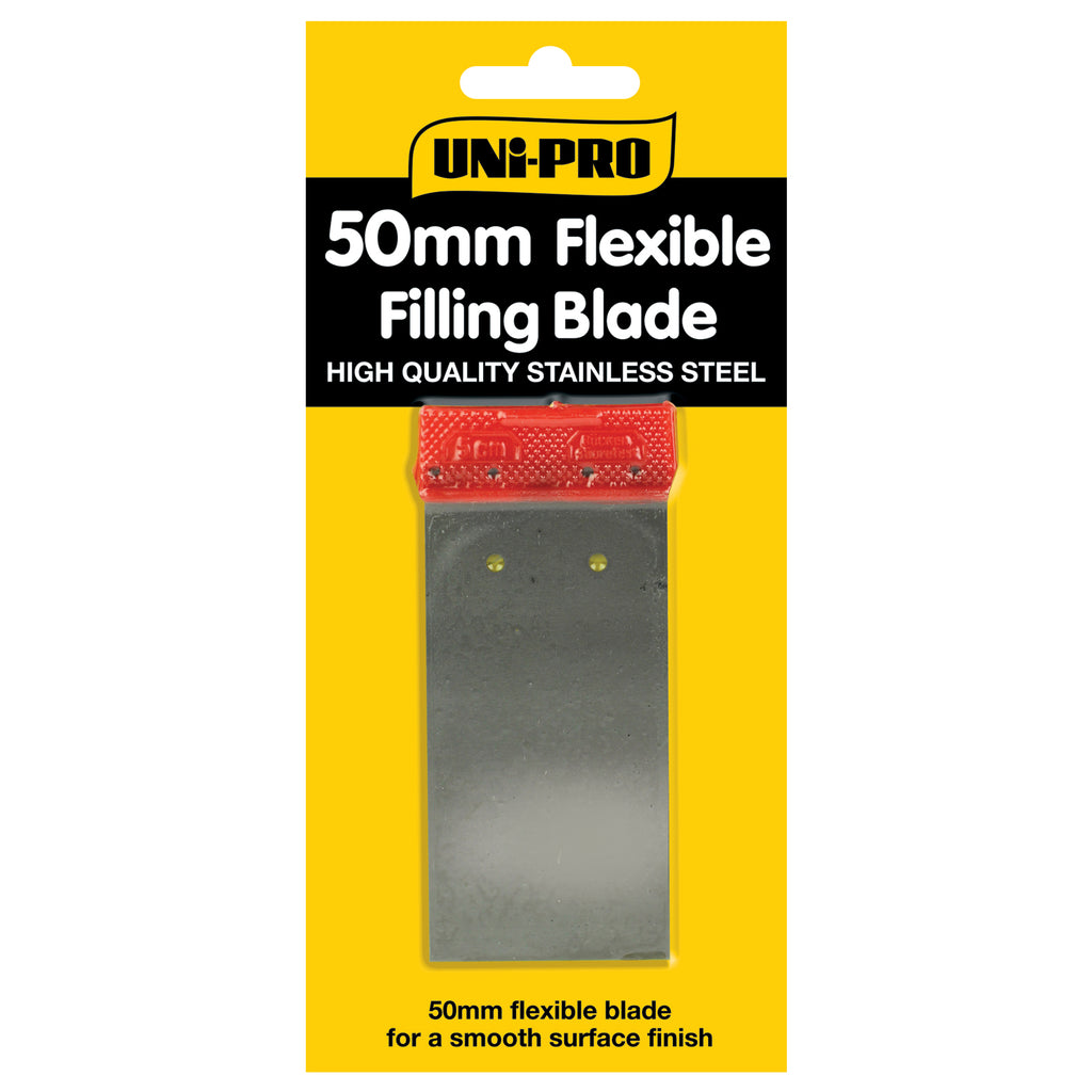 Uni-Pro Flexible Steel Fill Blade Range