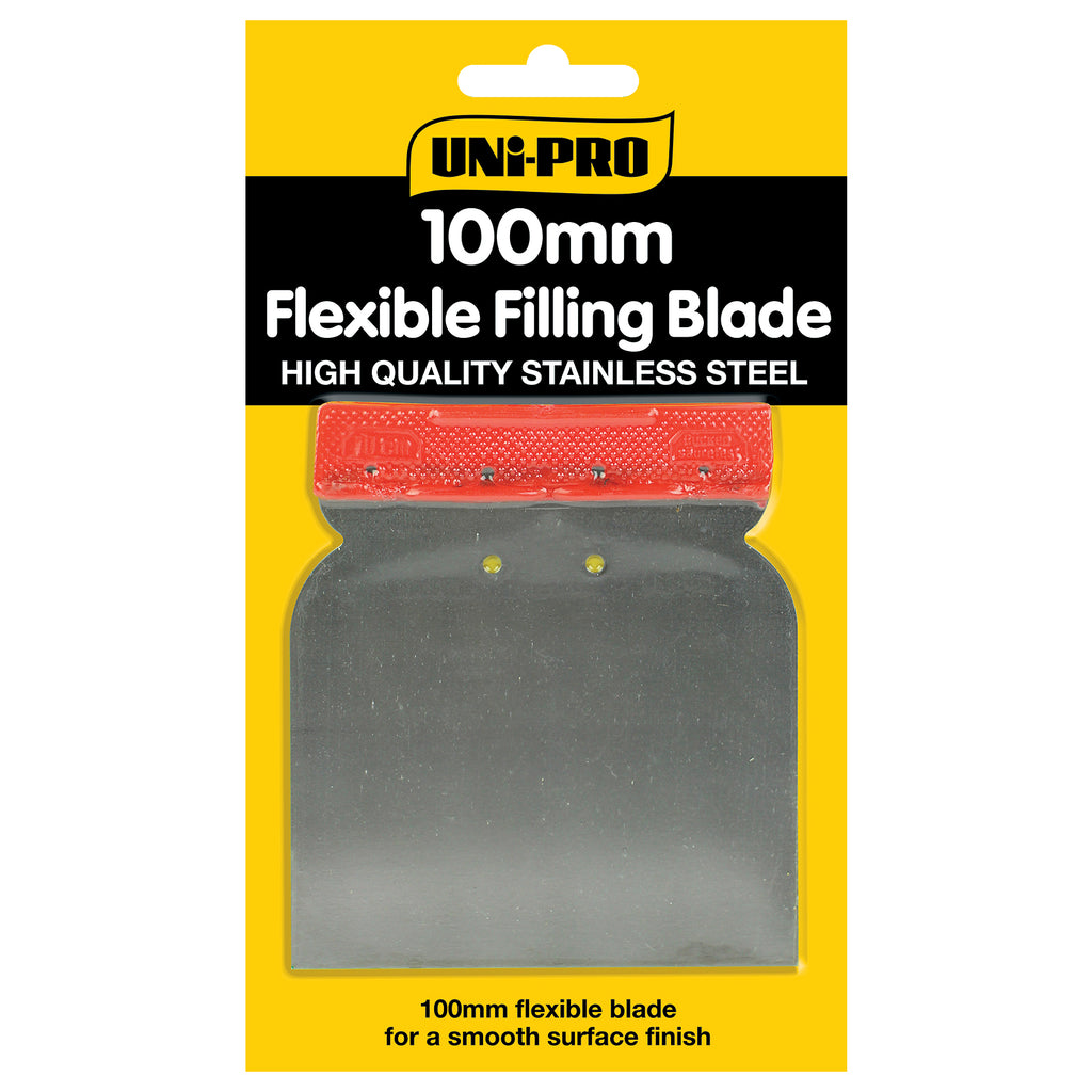 Uni-Pro Flexible Steel Fill Blade Range
