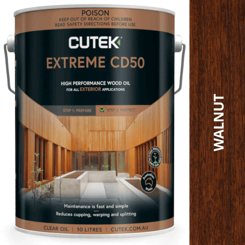 CUTEK Extreme CD50 Decking Oil 10L