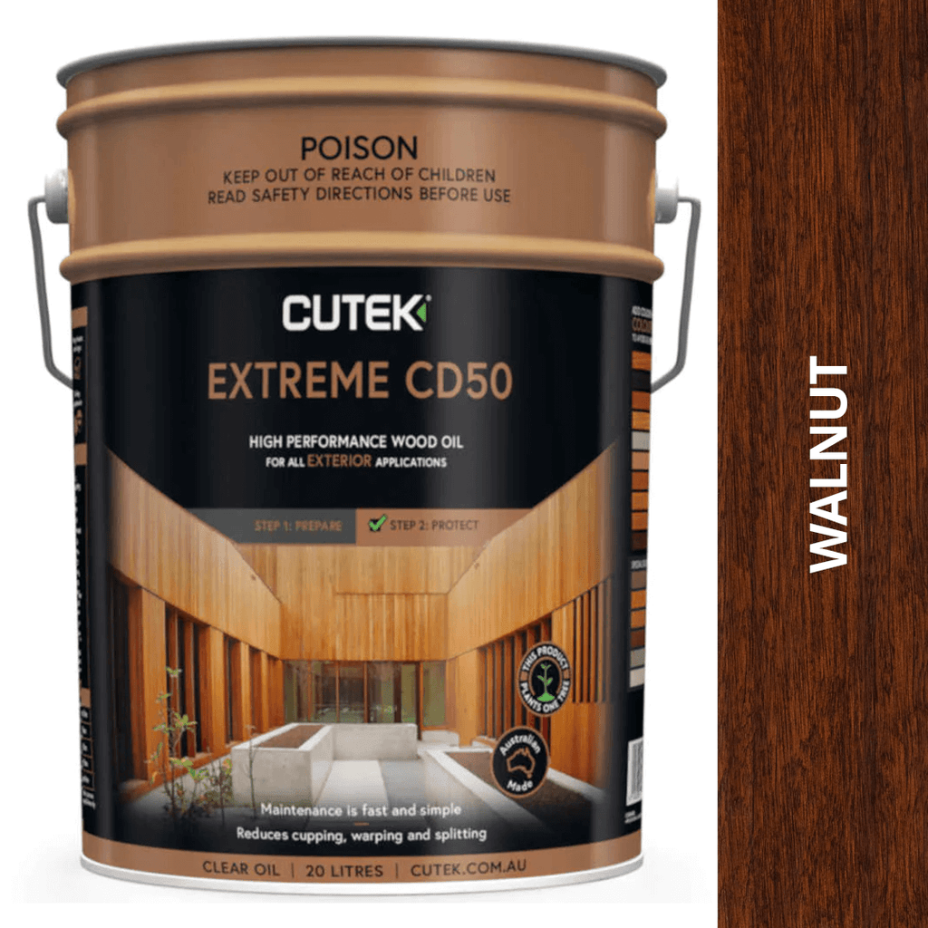 CUTEK Extreme CD50 Decking Oil 20L Range