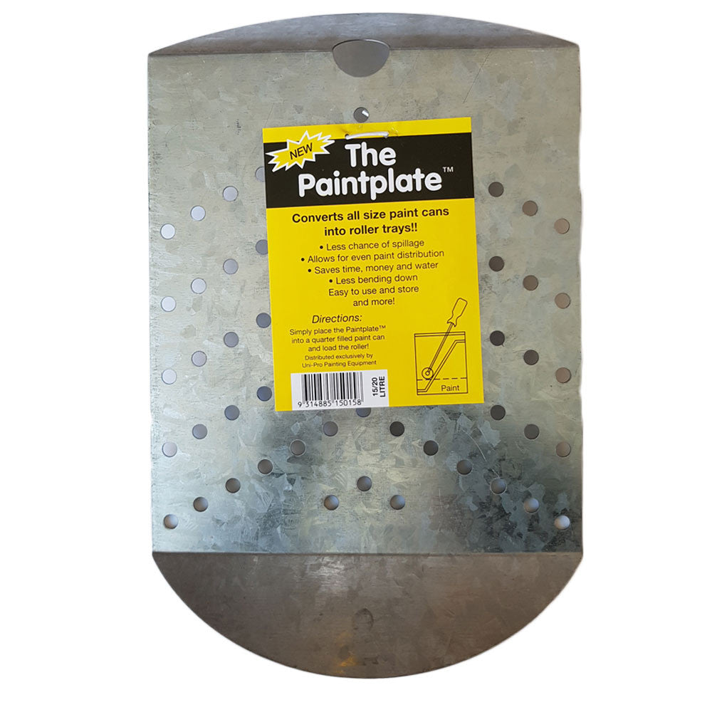 Uni-Pro Paintplate Roller Ramp - Box of 6