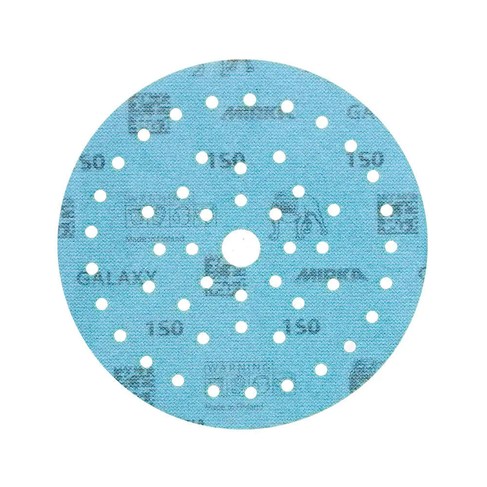 Mirka Galaxy Sanding Discs 150mm 100 PACK Range