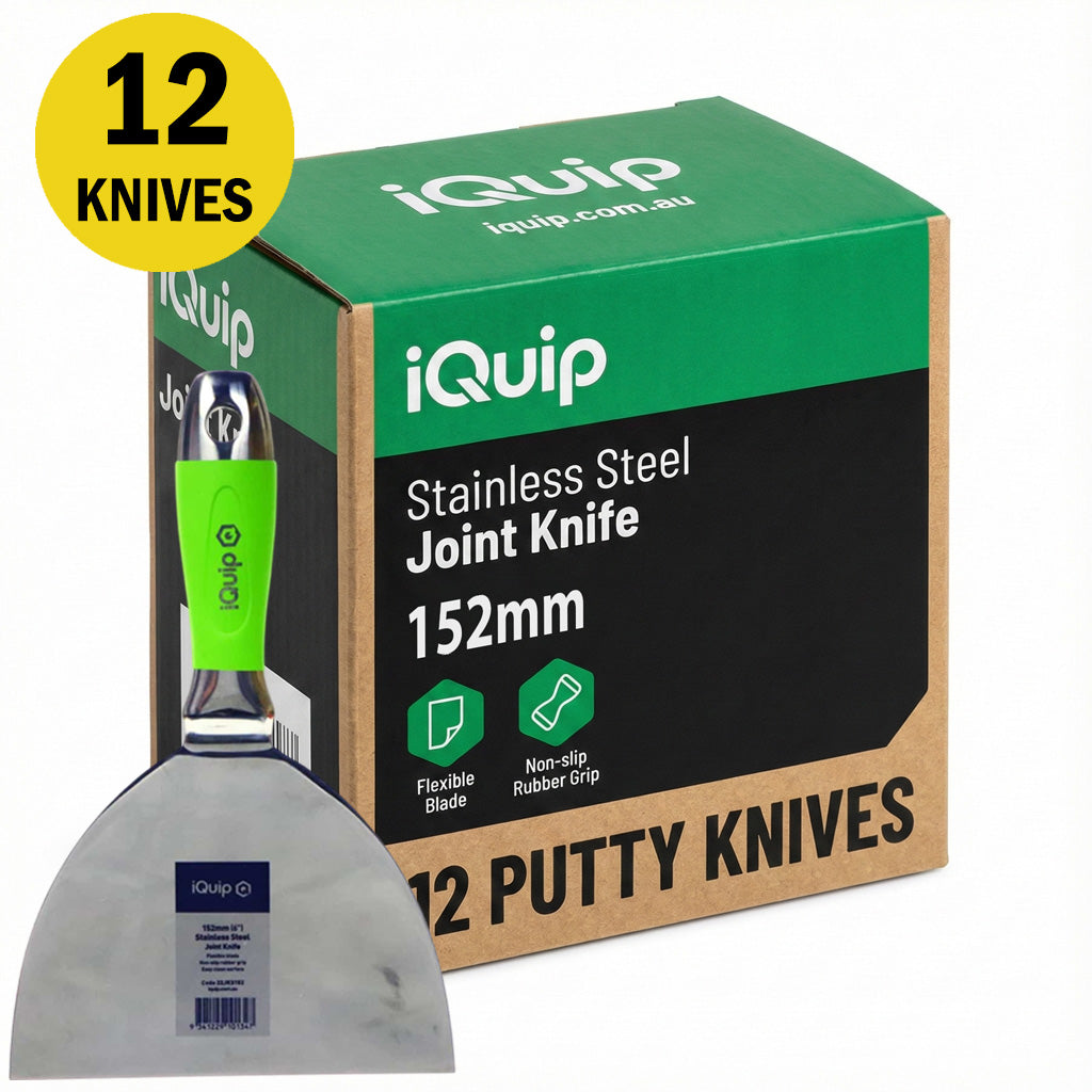 iQuip One Piece Stainless Steel Joint Knife Series Range