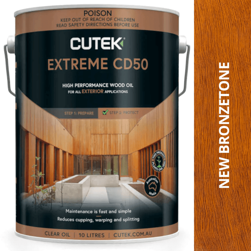 CUTEK Extreme CD50 Decking Oil 10L
