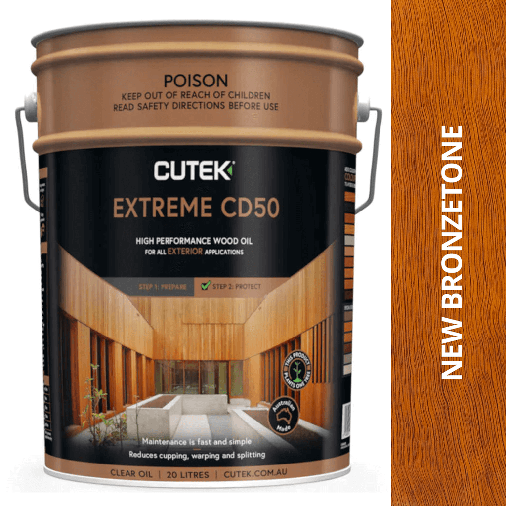 CUTEK Extreme CD50 Decking Oil 20L Range