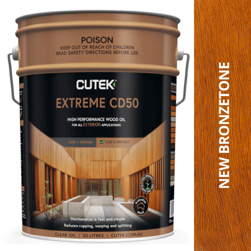 CUTEK Extreme CD50 Decking Oil 20L