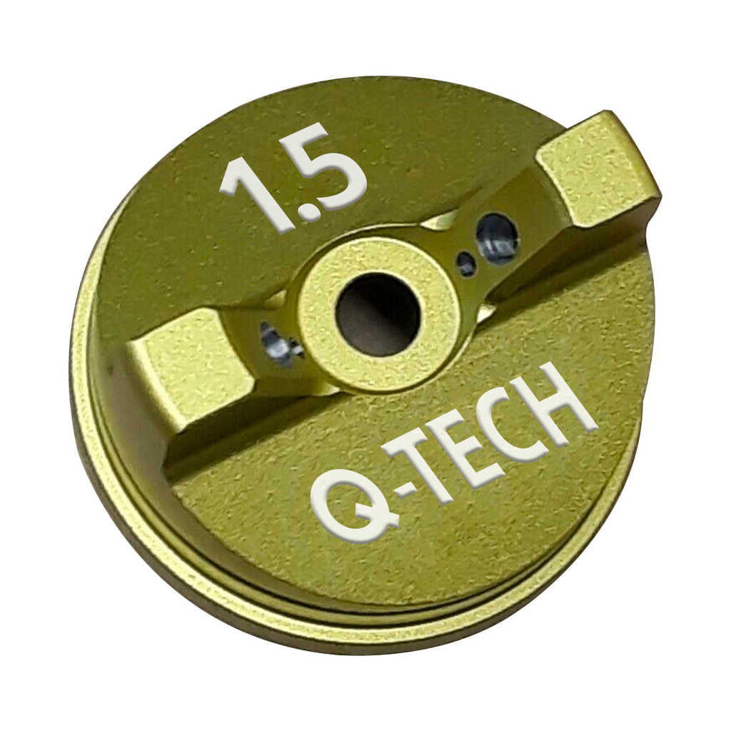 QTech HVLP Sprayer Air Cap and Needle Set