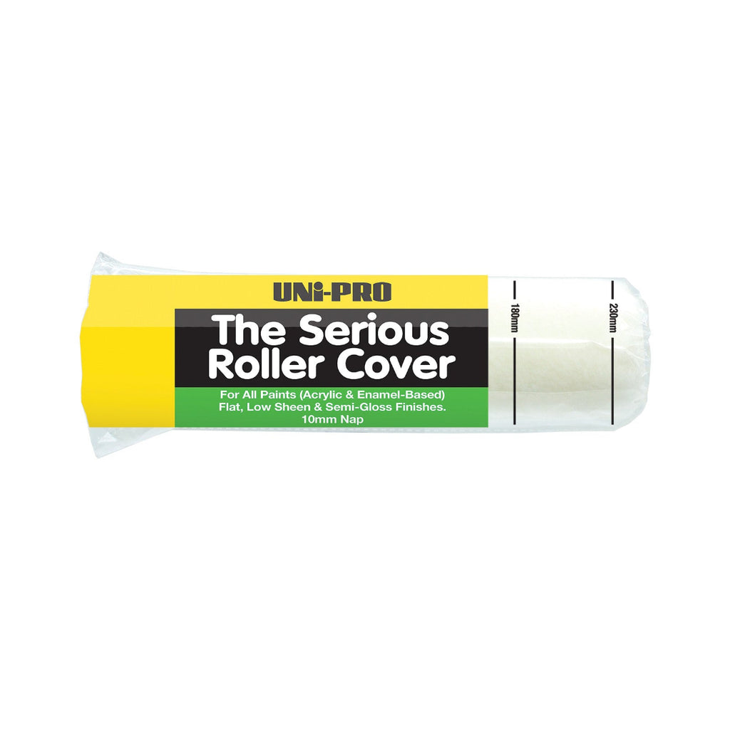 Uni-Pro Serious Roller Cover Range 10mm Nap - Box of 6