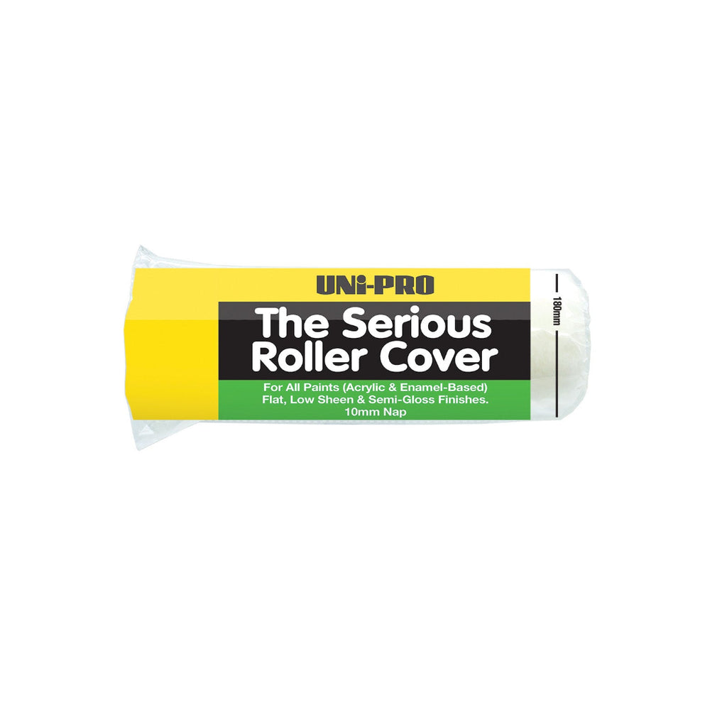 Uni-Pro Serious Roller Cover Range 10mm Nap - Box of 6