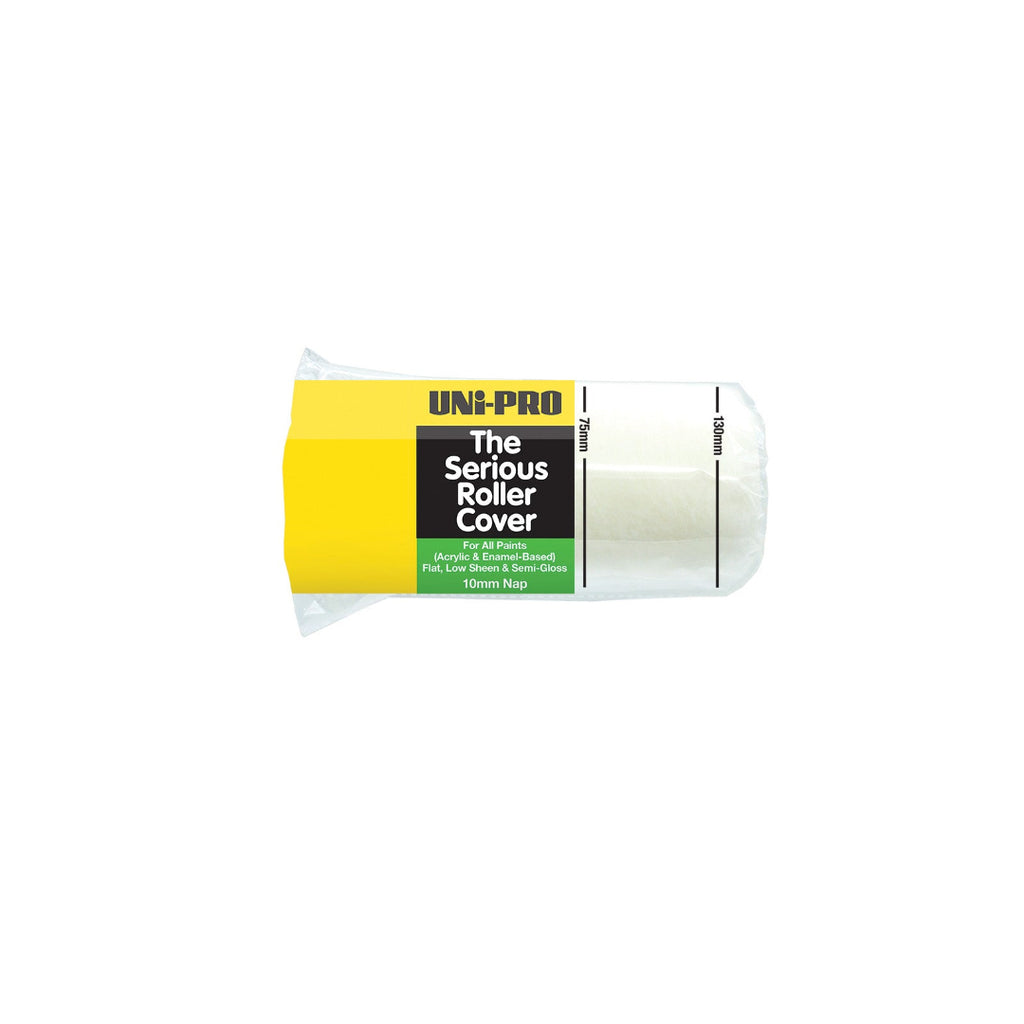 Uni-Pro Serious Roller Cover Range 10mm Nap - Box of 6