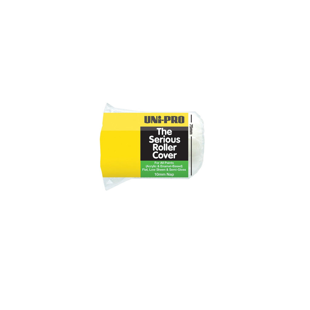 Uni-Pro Serious Roller Cover Range 10mm Nap - Box of 6