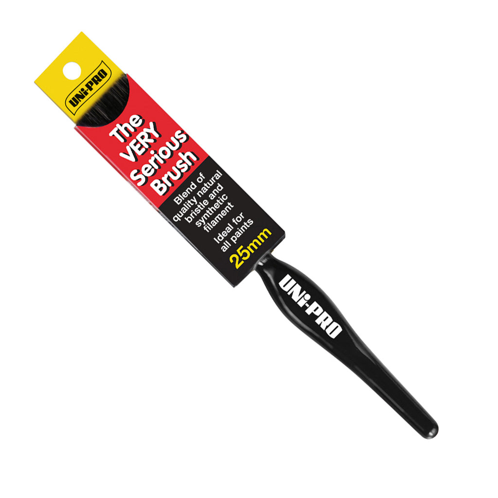 Uni-Pro The Very Serious Brush Range - Sold by Box